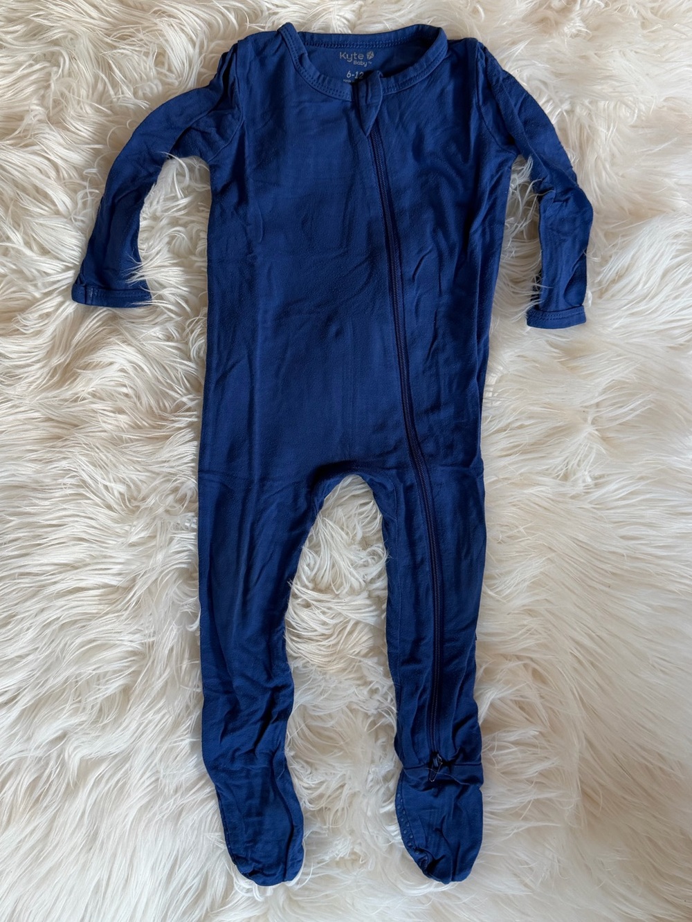Kyte BABY Zippered Footie One-Piece